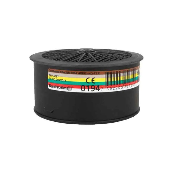 Kombinationsfilter SR299-2 (ABEK1-Hg-P3) KEMGROSSISTEN