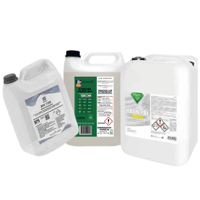 Ättiksyra / Mossabort / Färgbort / Fasadtvätt