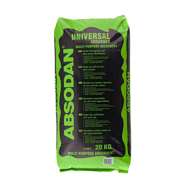 Absodan Universal 20 kg/40 liter KEMGROSSISTEN