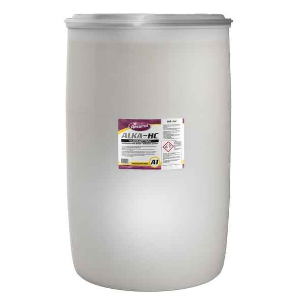 A1 Alkalisk Avfettning fat 205 liter- KEMGROSSISTEN