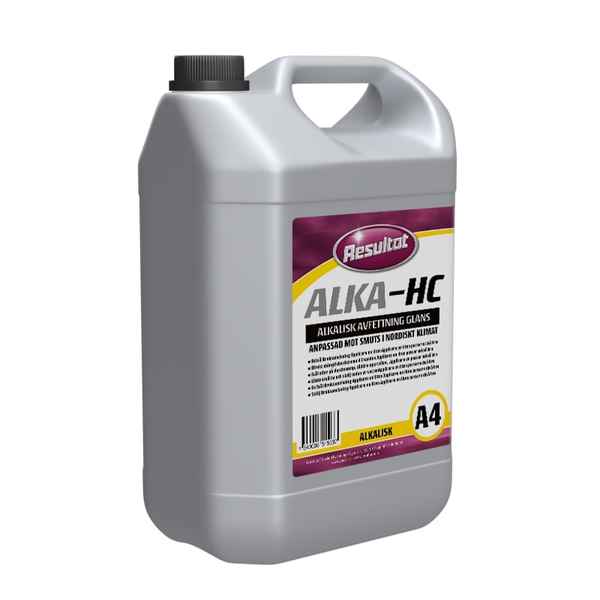 A4 Alkalisk Avfettning med Vax 5 liter- KEMGROSSISTEN