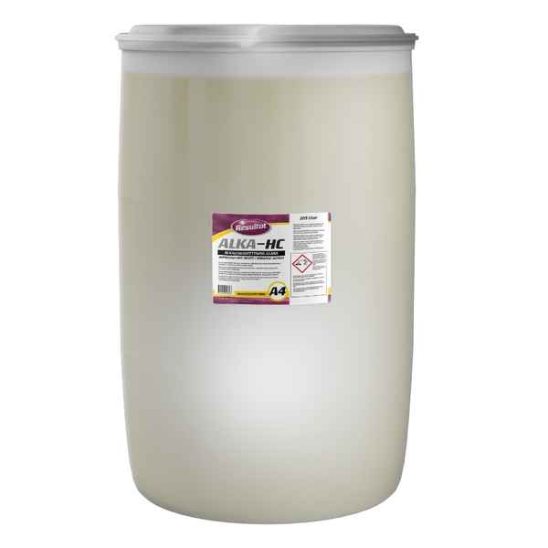 A4 Alkalisk Avfettning med Vax 205 liter - KEMGROSSISTEN4