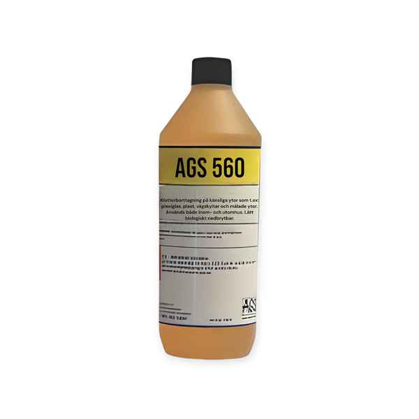 AGS 560 - För glas, plexiglas och plast - KEMGROSSISTEN