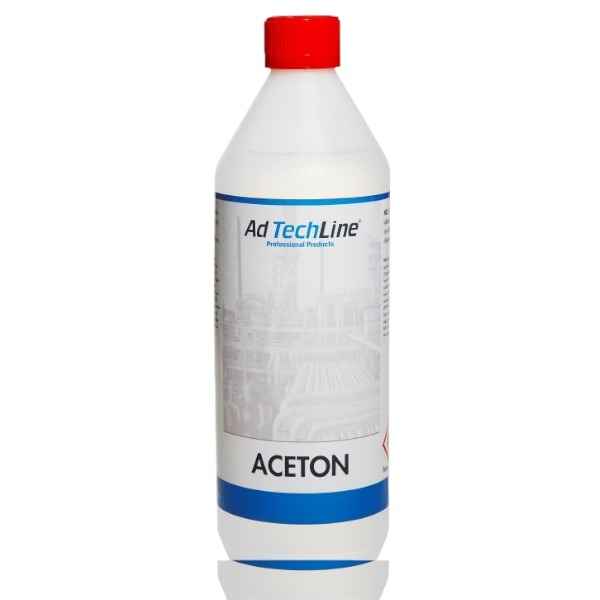 Aceton 12 x 1 liter KEMGROSSISTEN