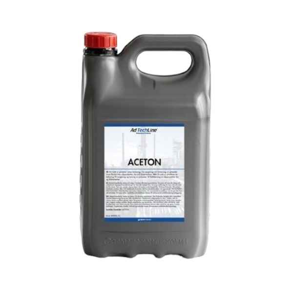 Aceton 3 x 5 liter KEMGROSSISTEN