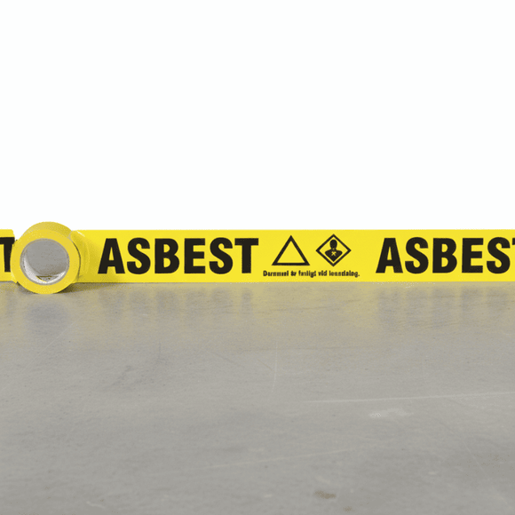 Tejp Asbestavfall (50mm x 66m)