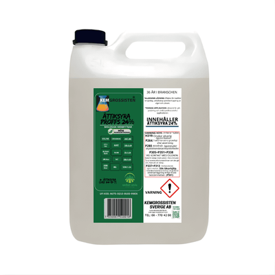 Ättiksyra PROFFS 24 %