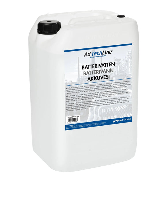 BATTERIVATTEN AVJONISERAT KEMGROSSISTEN