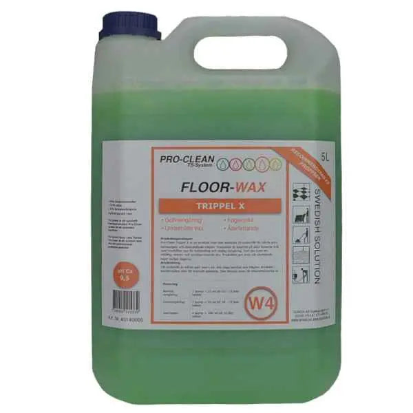 FLOOR-WAX Trippel X KEMGROSSISTEN