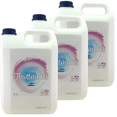 Flytande tvättmedel Flytandetvätt med parfym 3 x 5 liter - KEMGROSSISTEN