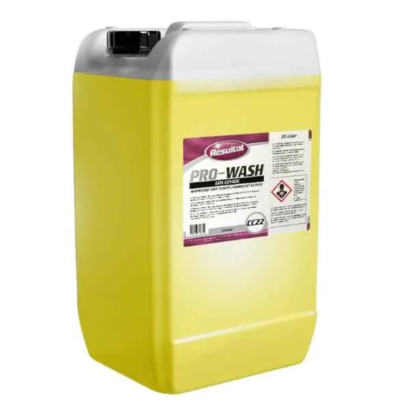 Glykol CC22 GUL Longlife 25L KEMGROSSISTEN