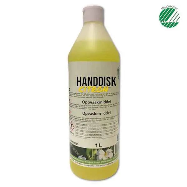 Handdisk citron 6 x 1 liter KEMGROSSISTEN