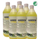 Handdisk citron 6 x 1 liter KEMGROSSISTEN