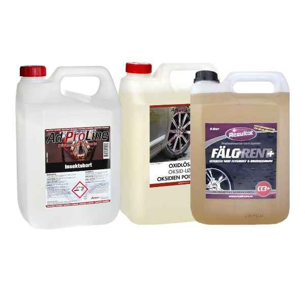 Insektsbort /Fälgtvätt/Oxidlösare