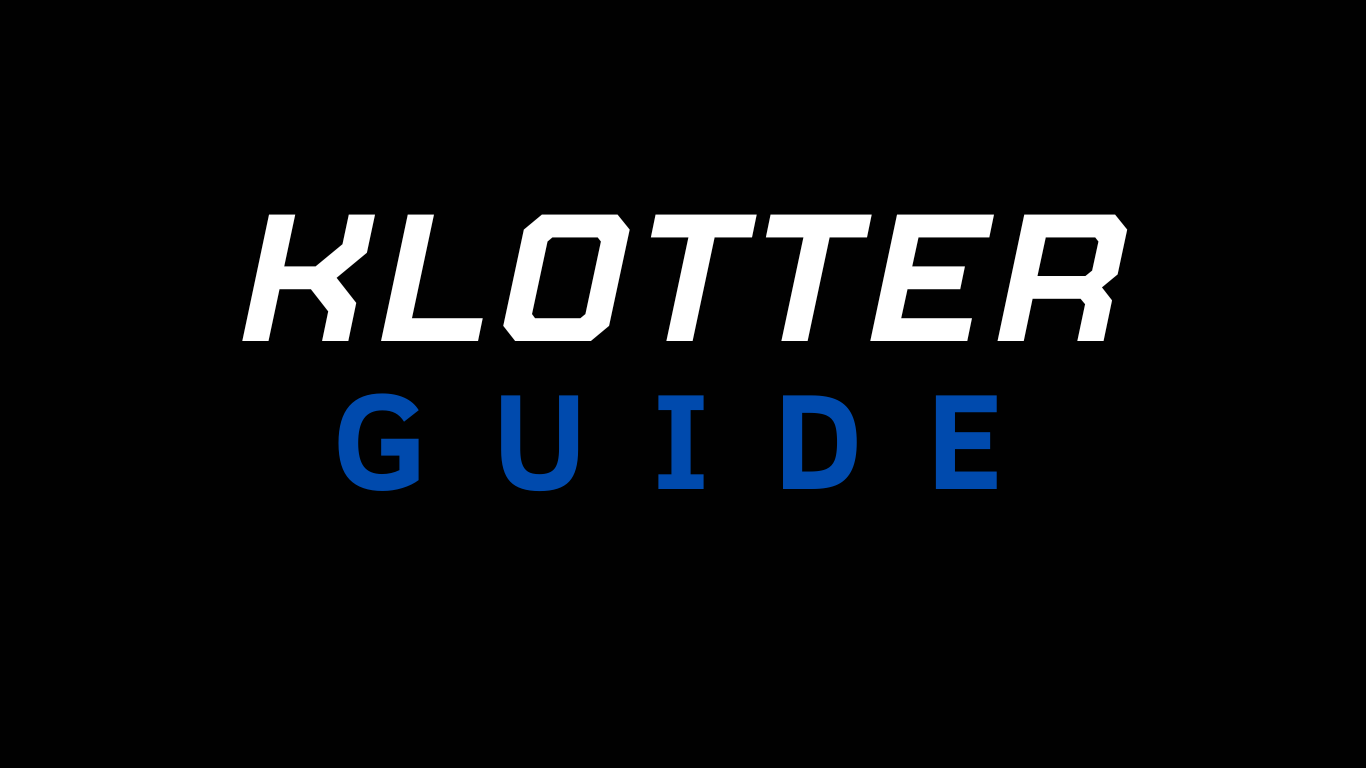 LÄS VÅRAN KLOTTERGUIDE!