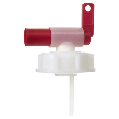 KRAN - 60 MM, RÖD PIP KEMGROSSISTEN