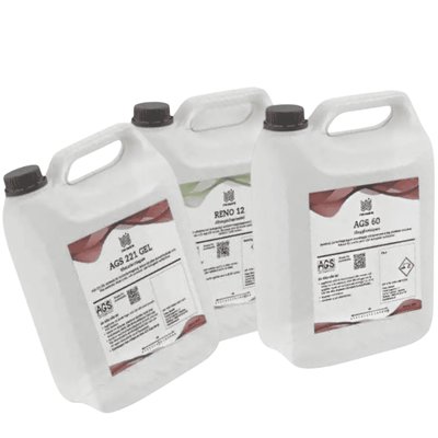 Klottersaneringspaket Proffs: Trestegssystemet