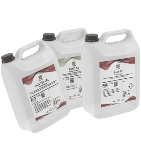 Klottersaneringspaket Proffs: Trestegssystemet