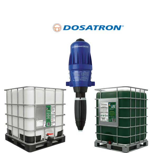 1:1 (50%)  DOSERING GER EFFEKTIVT FROSTSKYDD NER TILL  -33°CKEMPUMP™ För att garantera exakt dosering av din BIO-FROST VINTER och eliminera kostsamt spill från er IBC-tank, rekommenderar vi vårt professionella doseringssystem.