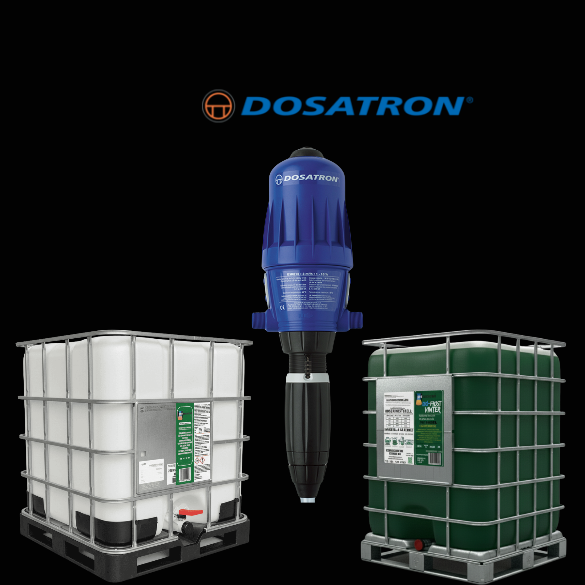 Pumpar & Doseringssystem