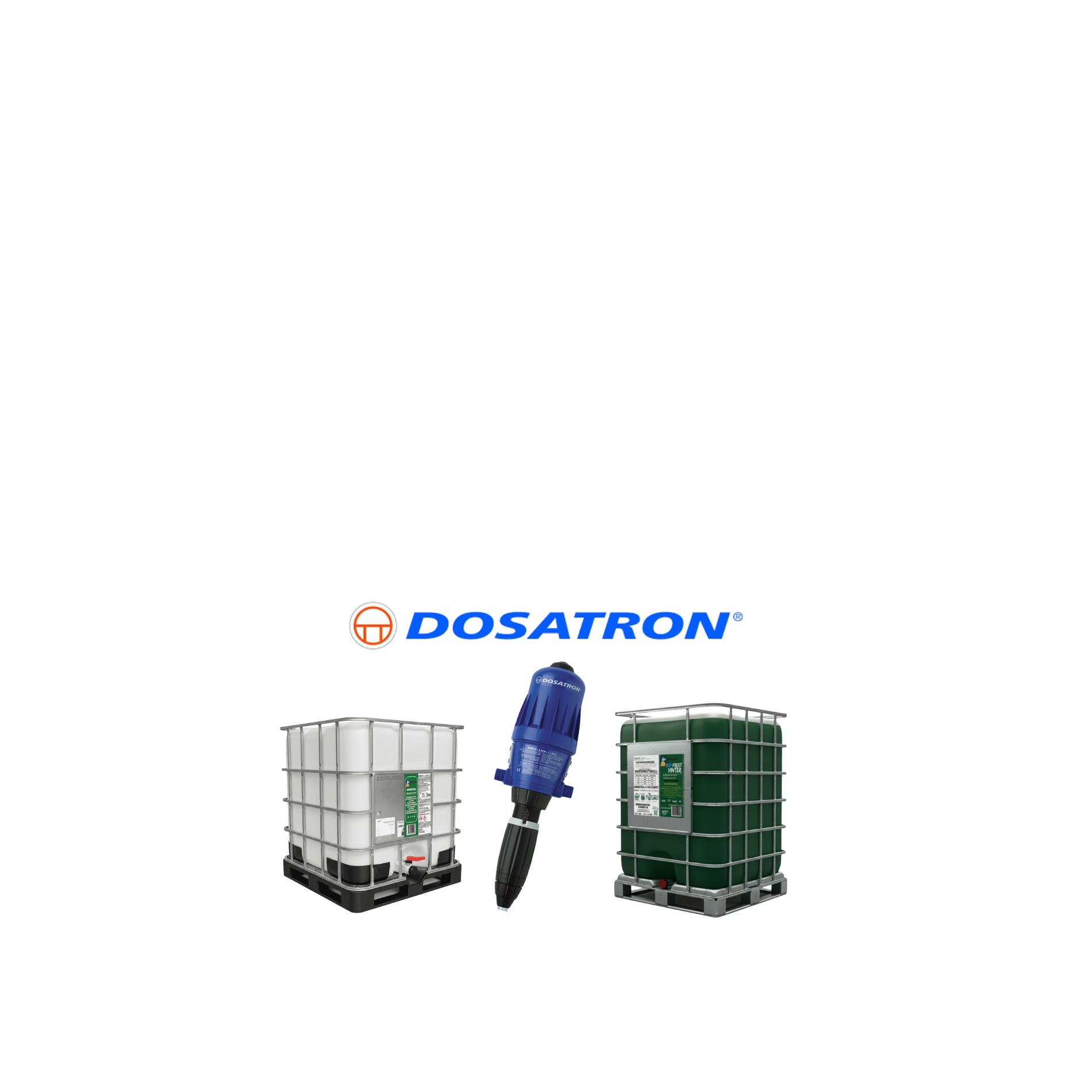 Automatisk Doseringspump för pH-neutrala System