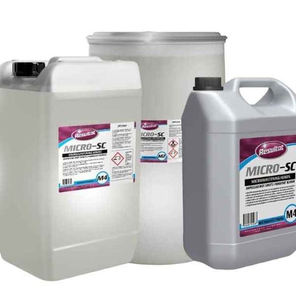 Från 5 liters dunk till 1000 liter IBC