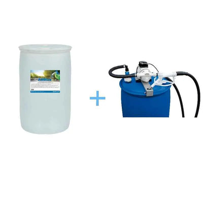 PAKET – AdBlue 210 liter inkl. fatpump 230V KEMGROSSISTEN