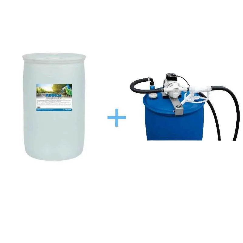 PAKET – AdBlue 210 liter inkl. fatpump 230V KEMGROSSISTEN