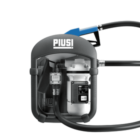 Piusi Three 25 professionell Pump med Flödesmätare