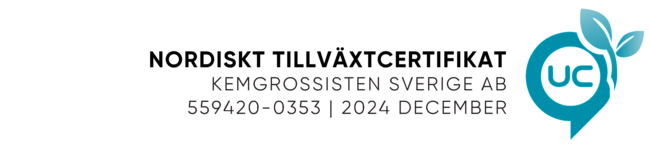 Sigill skold hoger stor svart text