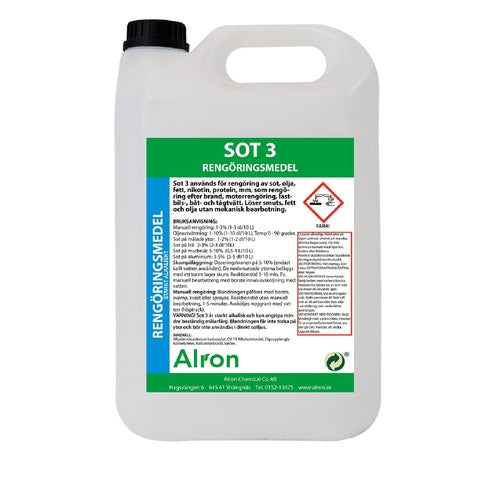 SOT 3 Alkaliskt rengörningsmedel - KEMGROSSISTEN