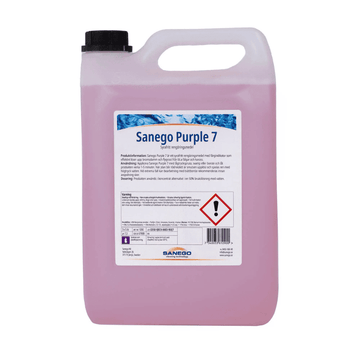 Sanego Purple 7 - KEMGROSSISTEN