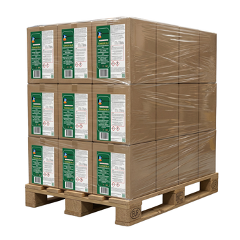 Saneringsvätska Toalett - Toakem BLÅ 3x5L Halvpall / Helpall - KEMGROSSISTEN