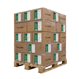 Saneringsvätska Toalett - Toakem BLÅ 3x5L Halvpall / Helpall - 0