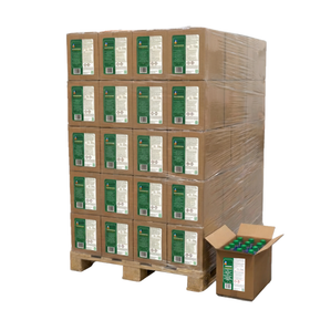 Saneringsvätska Toalett - Toakem BLÅ 12x1L Halvpall / Helpall - KEMGROSSISTEN