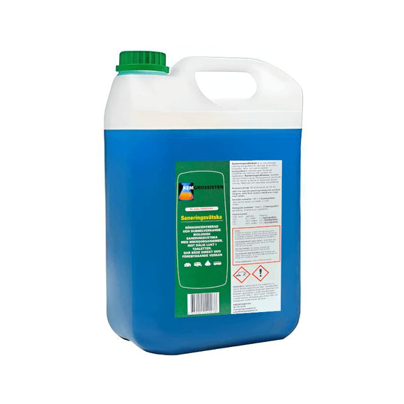 Saneringsvätska Toaletter 3 x 5 liter