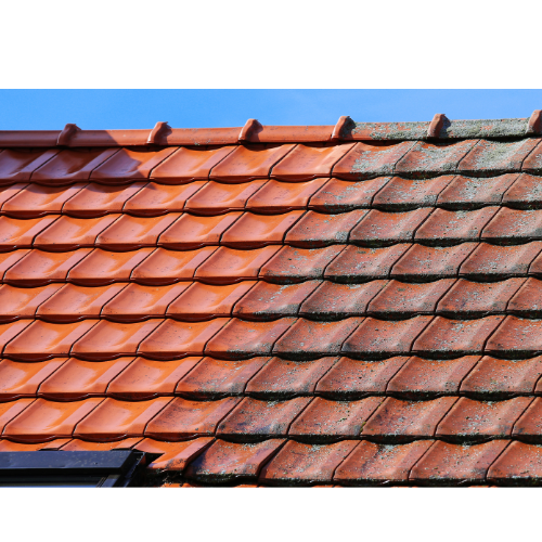 Spraya på BPS 7111 sen gör vädrets makter resten av jobbet. 