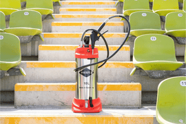 Sprayutrustning INOX SUPER EXTREME 10 liter EPDM - KEMGROSSISTEN