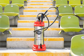 Sprayutrustning INOX SUPER EXTREME 10 liter EPDM - KEMGROSSISTEN