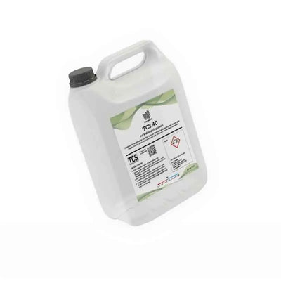 TCS 40 Brandsanering - KEMGROSSISTEN