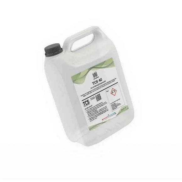 TCS 40 Brandsanering - KEMGROSSISTEN