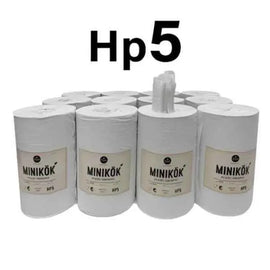 TORKPAPPER Mini HP5 Nyfiber 115 m x 12 rullar KEMGROSSISTEN