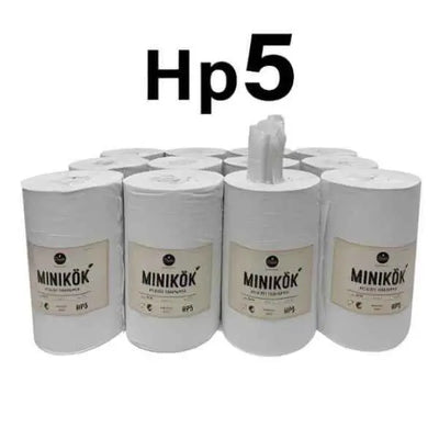 TORKPAPPER Mini HP5 Nyfiber 115 m x 12 rullar KEMGROSSISTEN
