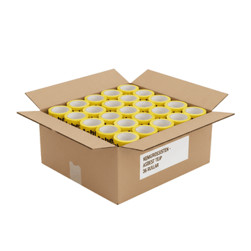 Tejp Asbestavfall (50mm x 66m) - 0