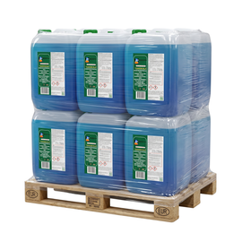 Saneringsvätska Toalett - Toakem BLÅ 25liter Halvpall / Helpall