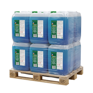 Saneringsvätska Toalett - Toakem BLÅ 25liter Halvpall / Helpall - KEMGROSSISTEN