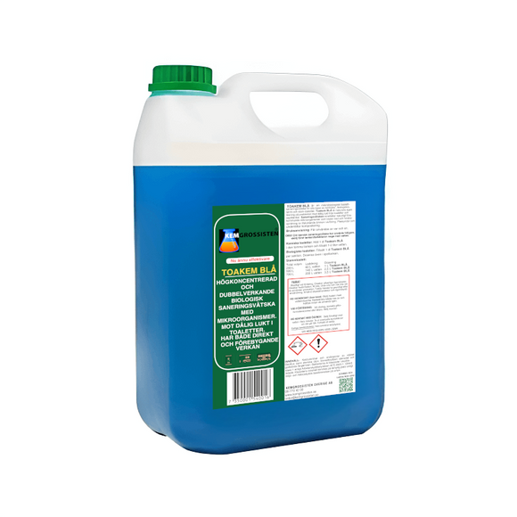 Saneringsvätska Toaletter 3 x 5 liter