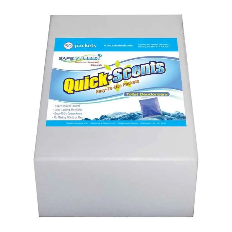 Toalett kuddar Quick Scents KEMGROSSISTEN