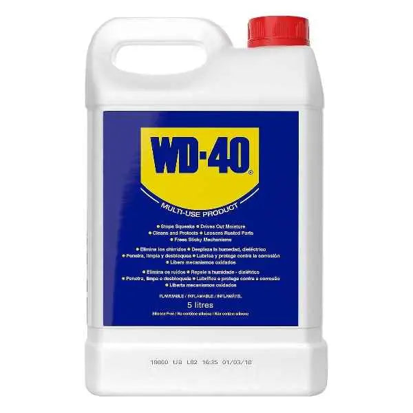 WD-40 Multispray 4 x 5 liter KEMGROSSISTEN