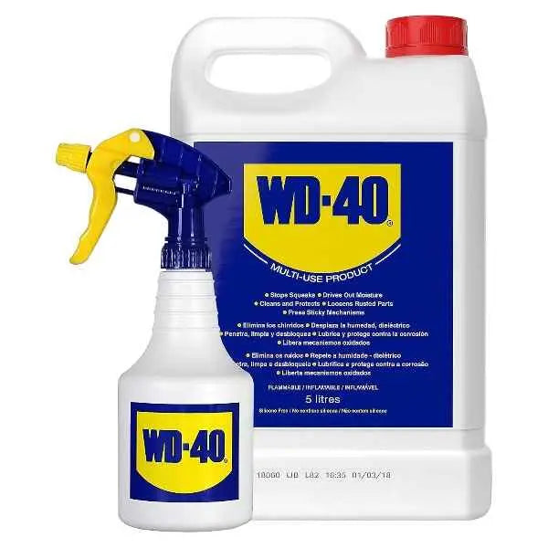 WD-40 Multispray 4 x 5 liter KEMGROSSISTEN